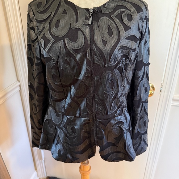Jacket with Peplum - Picture 1 of 9